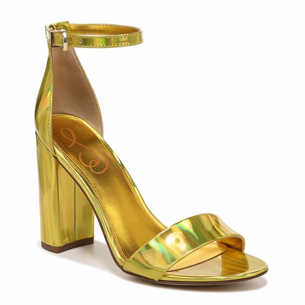 Sam Edelman YARO MIMOSA GOLD/LQDIRIDESCENTMET sold by Sam Edelman