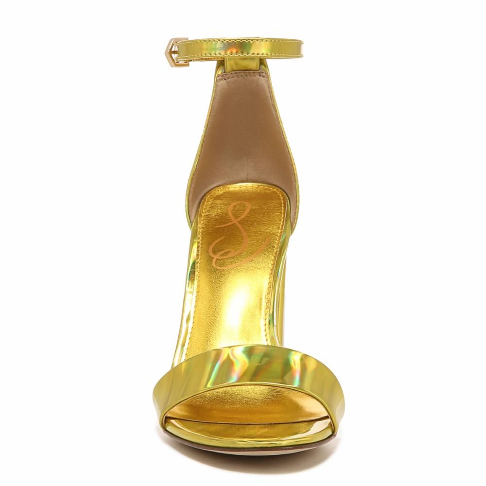 Sam Edelman YARO MIMOSA GOLD/LQDIRIDESCENTMET sold by Sam Edelman product image thumbnail 2