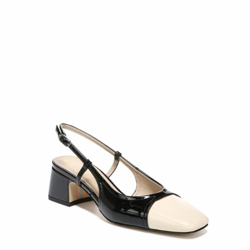 Sam Edelman TARRA BLACK/MODERN IVORY/PATENT sold by Sam Edelman