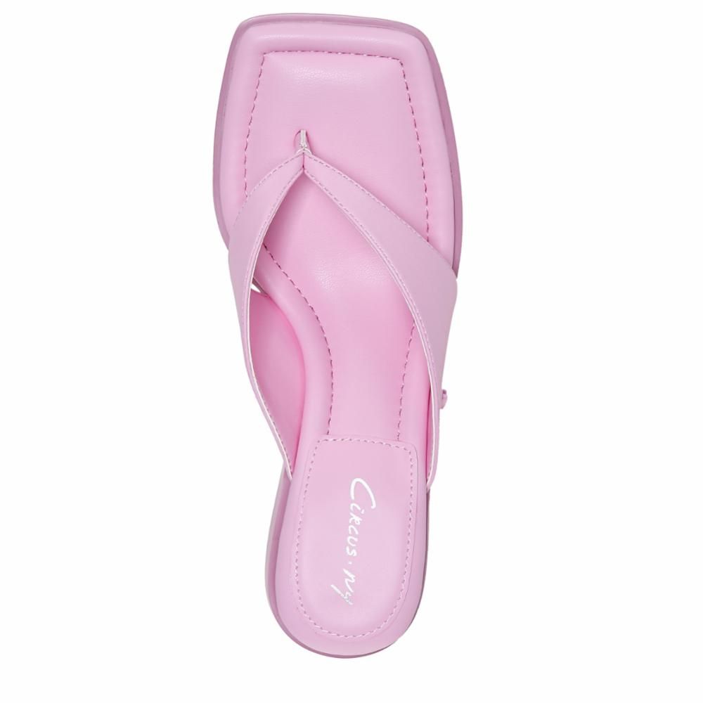 Circus by Sam FRANCES PINK HIBISCUS/SUPERSOFTNAPPA sold by Sam Edelman product image thumbnail 4