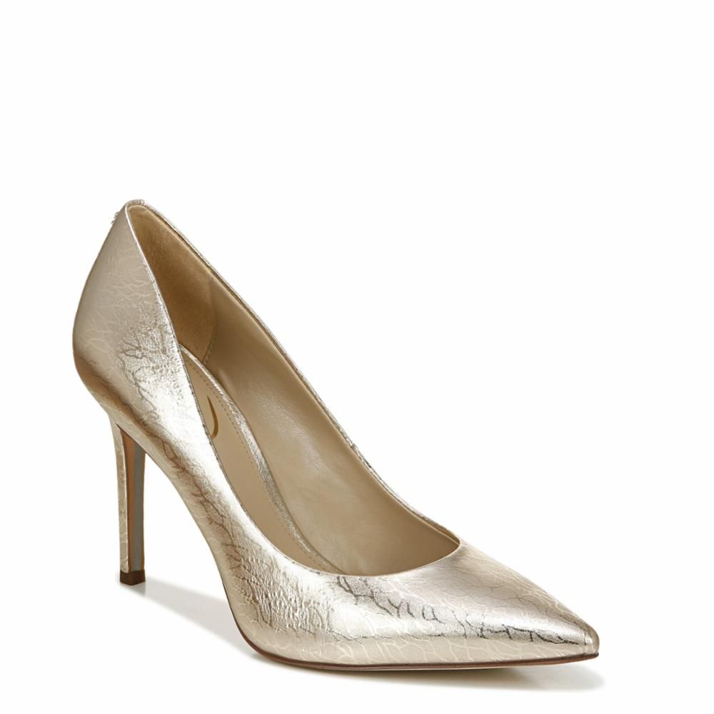 Sam Edelman HAZEL GOLD LEAF/RENAISNCMETLEA sold by Sam Edelman