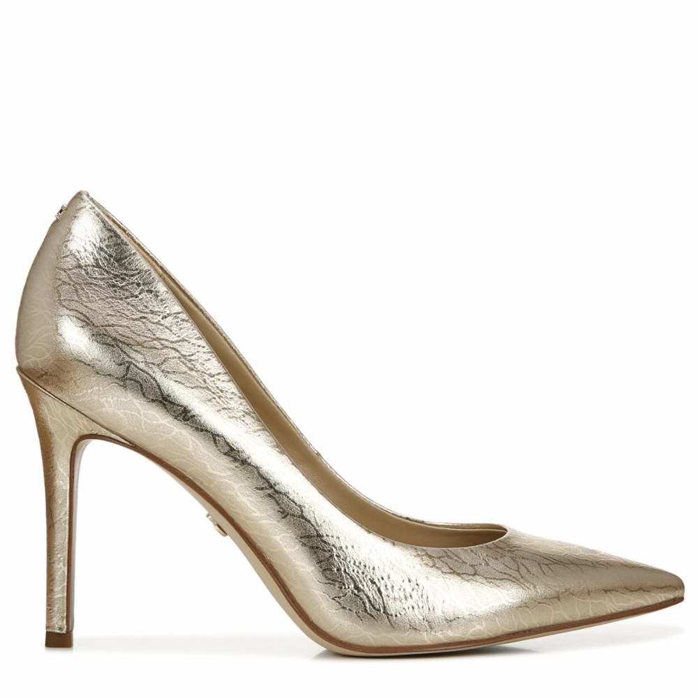 Sam Edelman HAZEL GOLD LEAF/RENAISNCMETLEA sold by Sam Edelman product image thumbnail 3