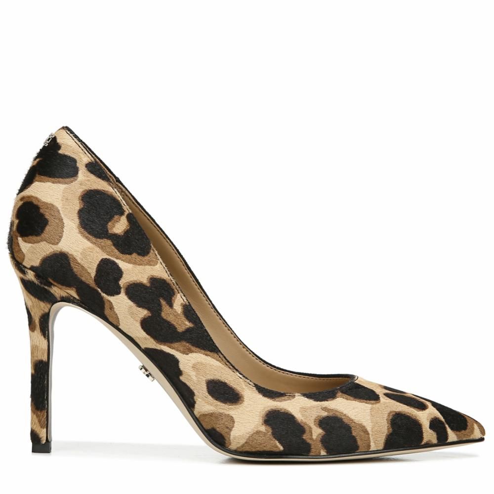 Sam Edelman HAZEL BROWN MULTI/ZAMBIA LEOPARD BRA sold by Sam Edelman product image thumbnail 3