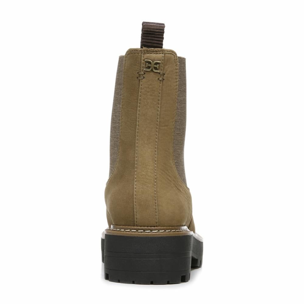 Sam Edelman LAGUNA TOBACCO/WPPEBBLENUBUCK sold by Sam Edelman product image thumbnail 5