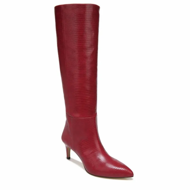Sam Edelman UMA BURGUNDY/LIZARD EMBOSSED sold by Sam Edelman