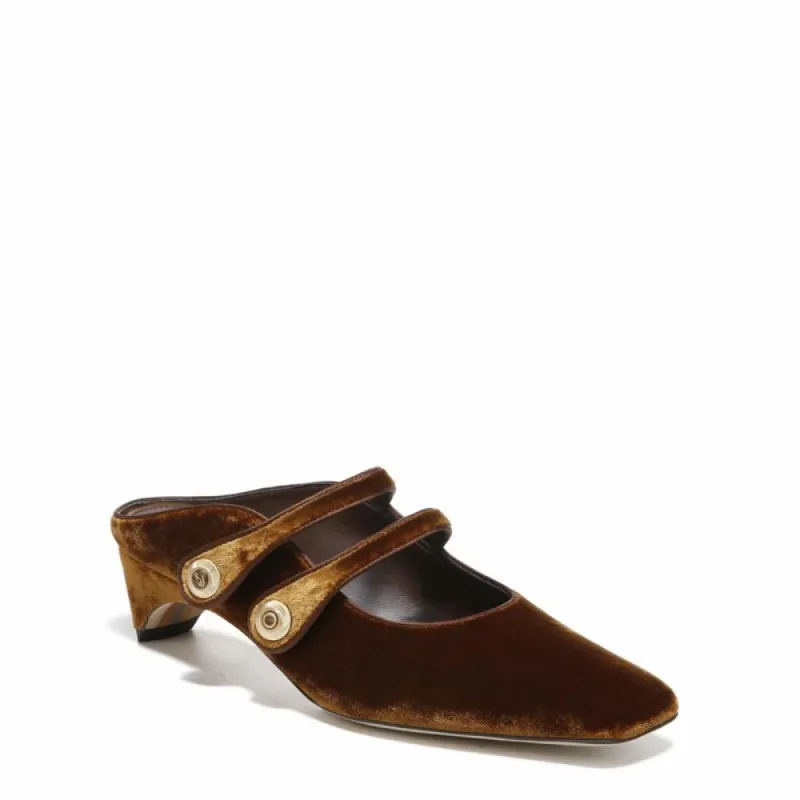 Sam Edelman MCKENNA COCOA BRONZE/SILKVELVETFAB sold by Sam Edelman