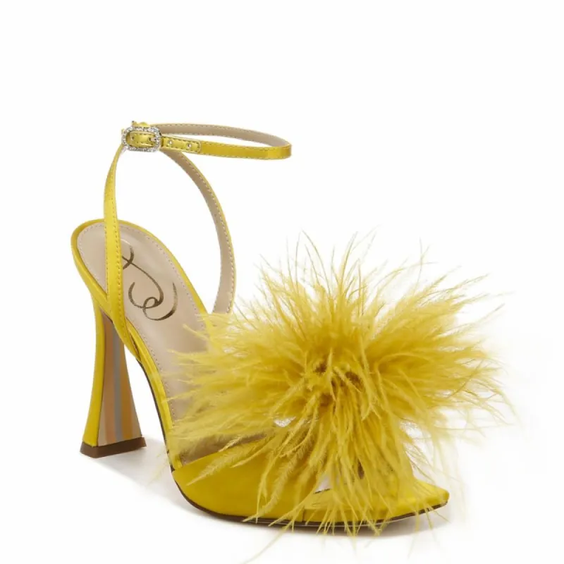 Sam Edelman LEON OCHRE/LUXESATINFAB sold by Sam Edelman