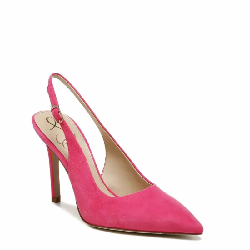 Sam Edelman HAZELSLING DAHLIA PINK/LUXEKIDSUEDELEA sold by Sam Edelman