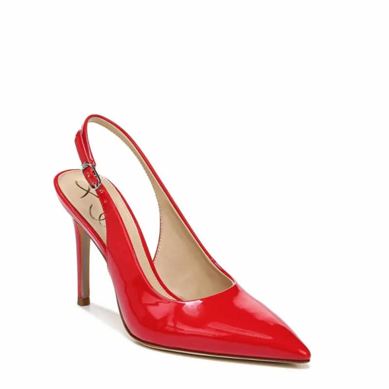 Sam Edelman HAZELSLING RUBY RED/PATENT sold by Sam Edelman