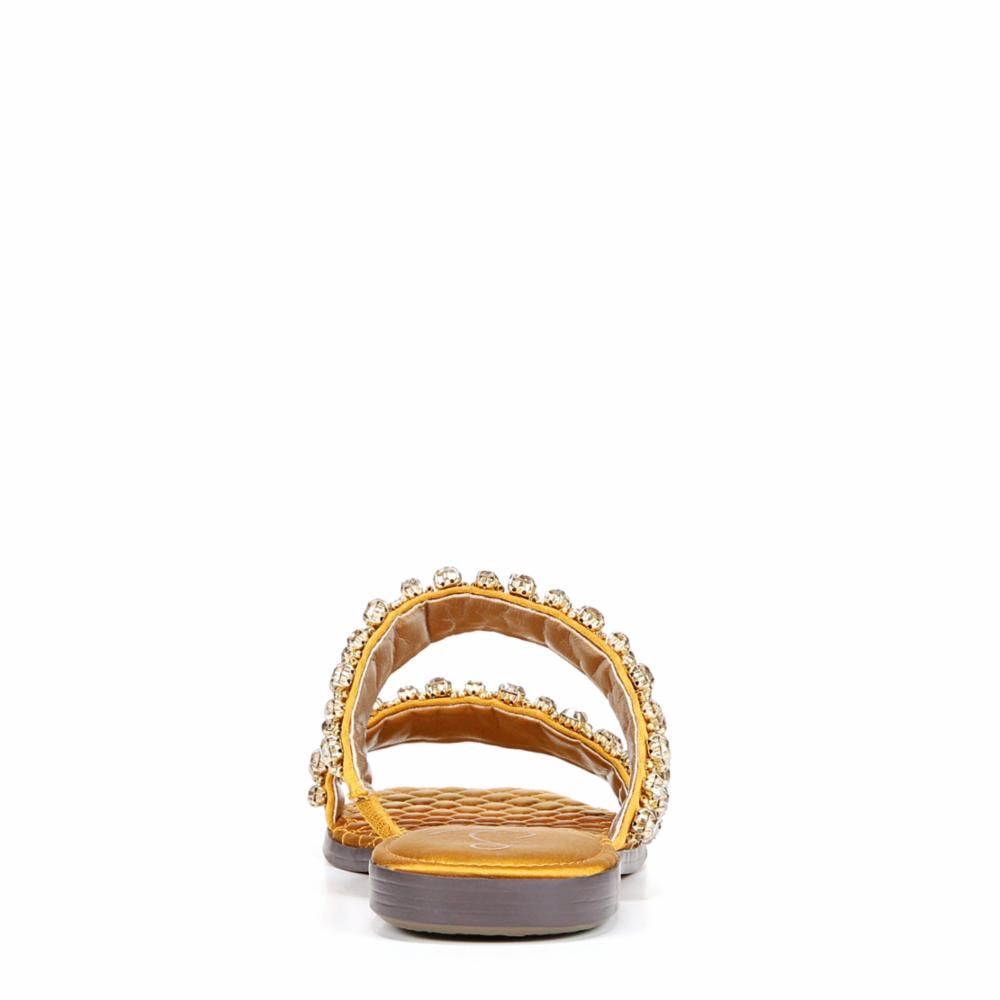 Sam Edelman EZEL GOLDEN YELLOW/CRYSTAL SATIN FA sold by Sam Edelman product image thumbnail 5