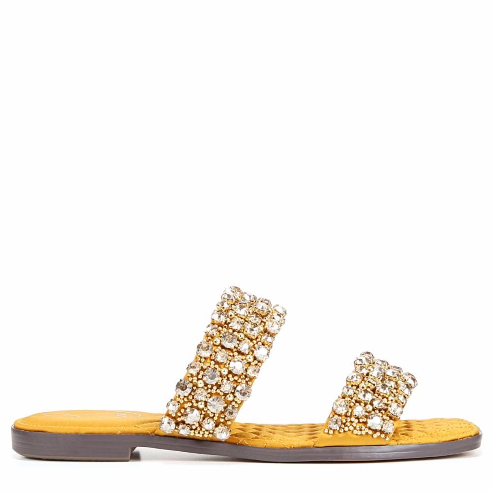 Sam Edelman EZEL GOLDEN YELLOW/CRYSTAL SATIN FA sold by Sam Edelman product image thumbnail 3