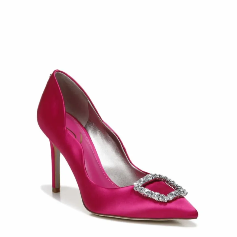 Sam Edelman HARRIETT DM-BOLD FUSCHIA/CRYSTALSATIN sold by Sam Edelman