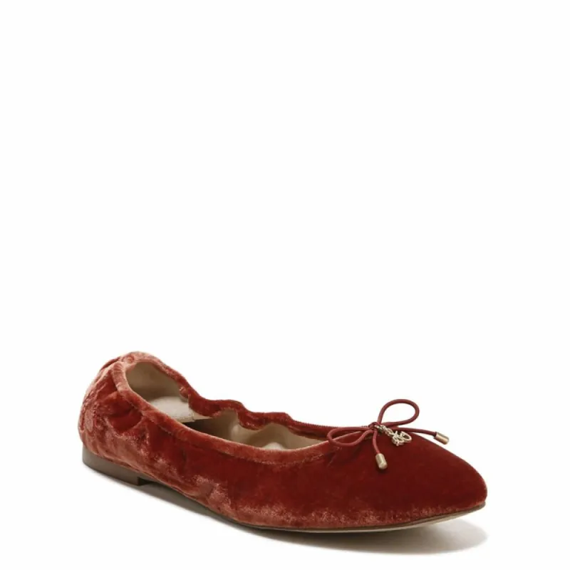 Sam Edelman FELICIA CANYON ORANGE/SILKVELVETFAB sold by Sam Edelman