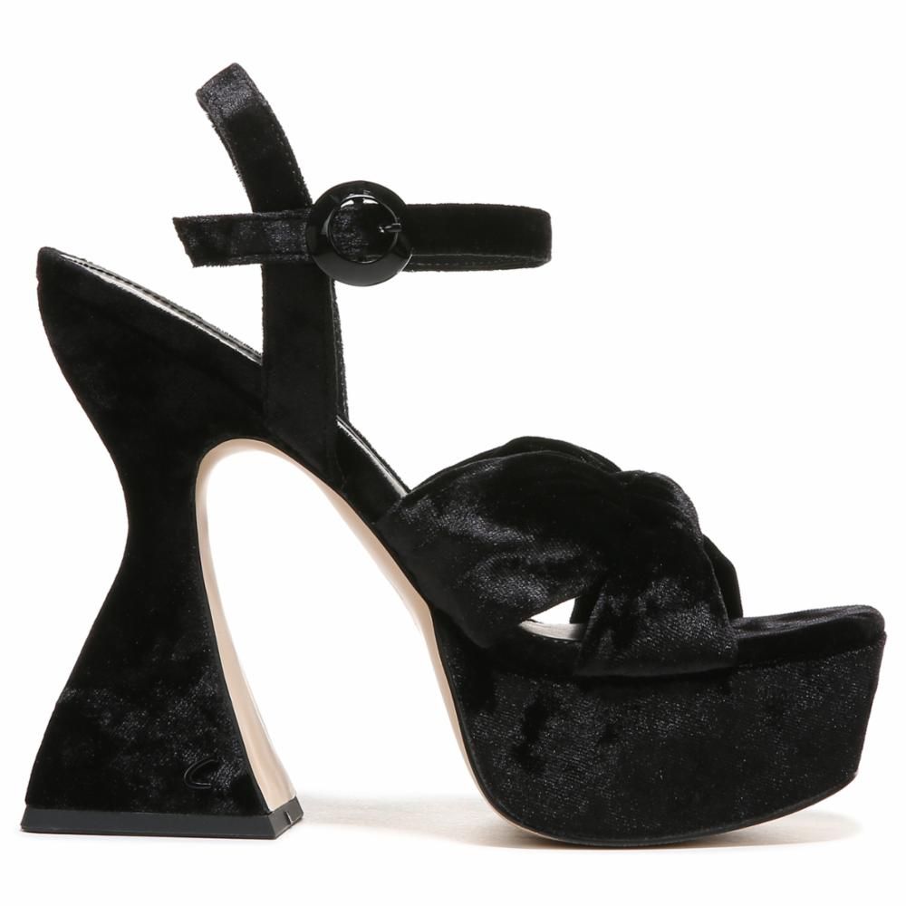 Circus by Sam AUDREA BLK/CRUSHEDVELVET sold by Sam Edelman product image thumbnail 3
