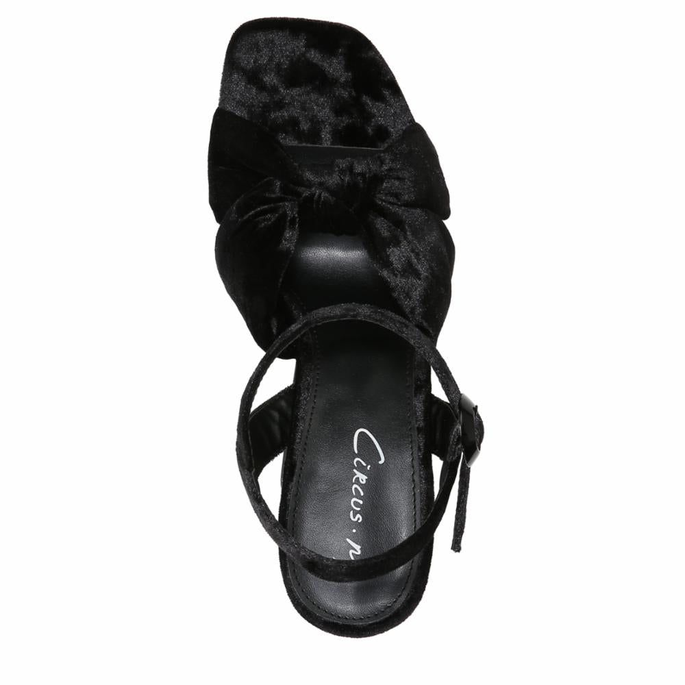 Circus by Sam AUDREA BLK/CRUSHEDVELVET sold by Sam Edelman product image thumbnail 4