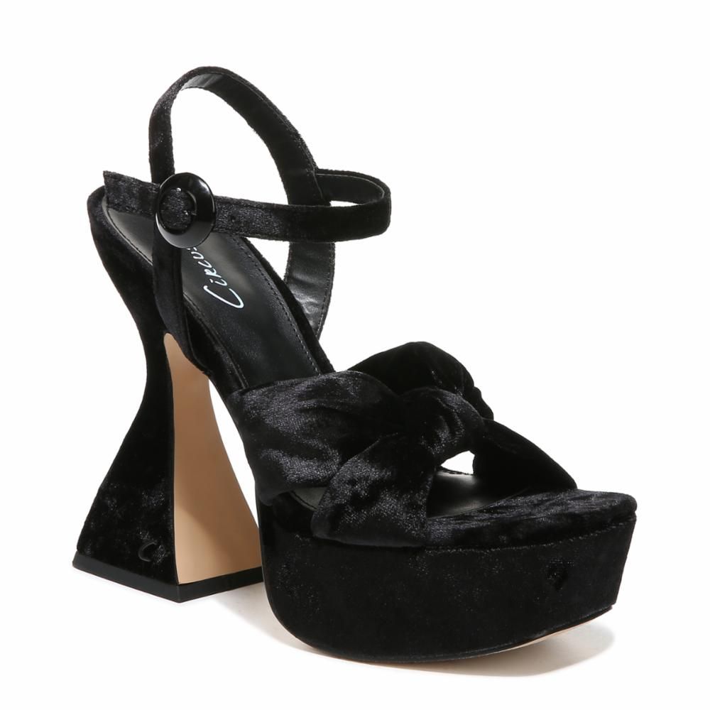 Circus by Sam AUDREA BLK/CRUSHEDVELVET sold by Sam Edelman