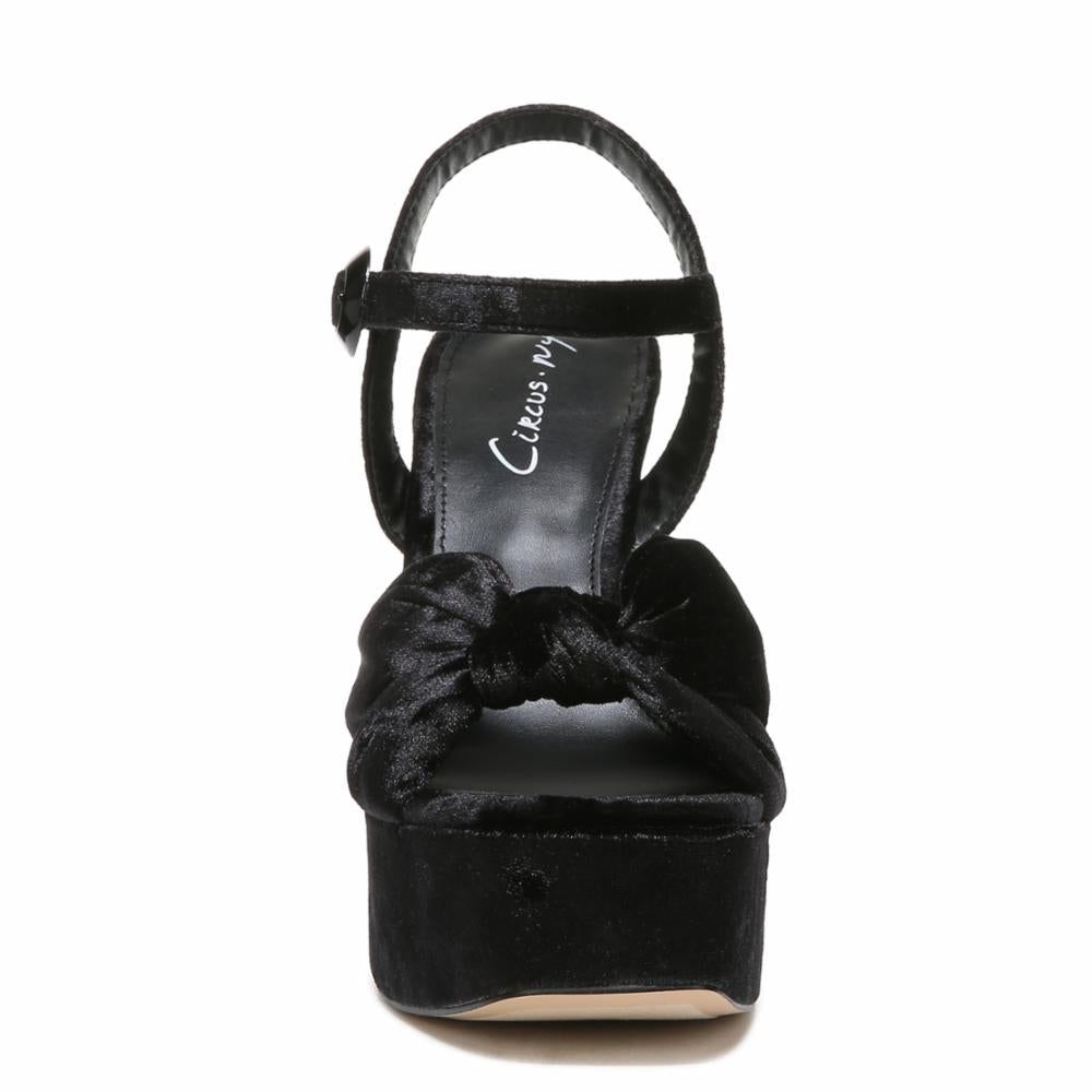 Circus by Sam AUDREA BLK/CRUSHEDVELVET sold by Sam Edelman product image thumbnail 2