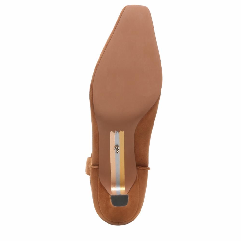 Sam Edelman TARYN FRONTIER BROWN/LUXEKIDSUEDE sold by Sam Edelman product image thumbnail 6