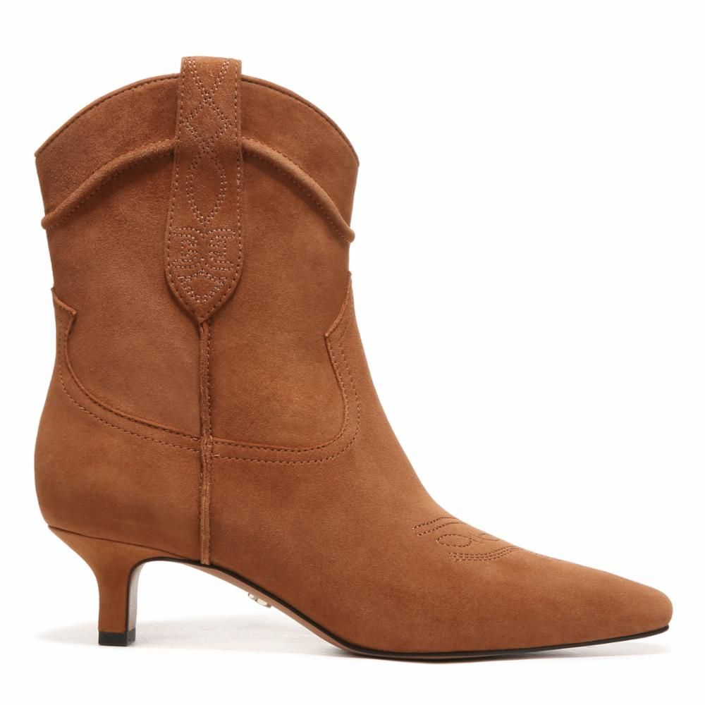 Sam Edelman TARYN FRONTIER BROWN/LUXEKIDSUEDE sold by Sam Edelman product image thumbnail 3