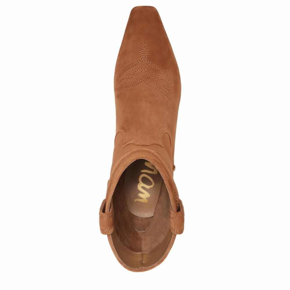 Sam Edelman TARYN FRONTIER BROWN/LUXEKIDSUEDE sold by Sam Edelman product image thumbnail 4