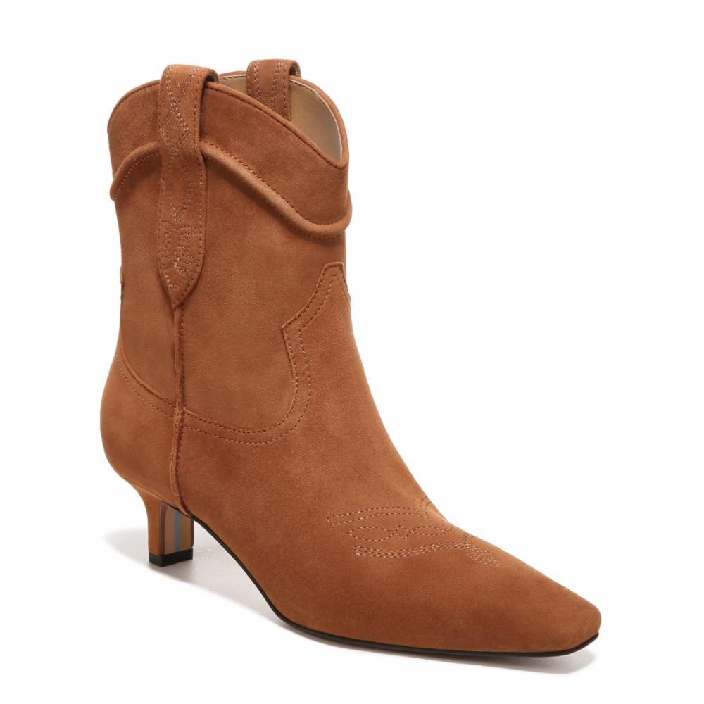 Sam Edelman TARYN FRONTIER BROWN/LUXEKIDSUEDE sold by Sam Edelman