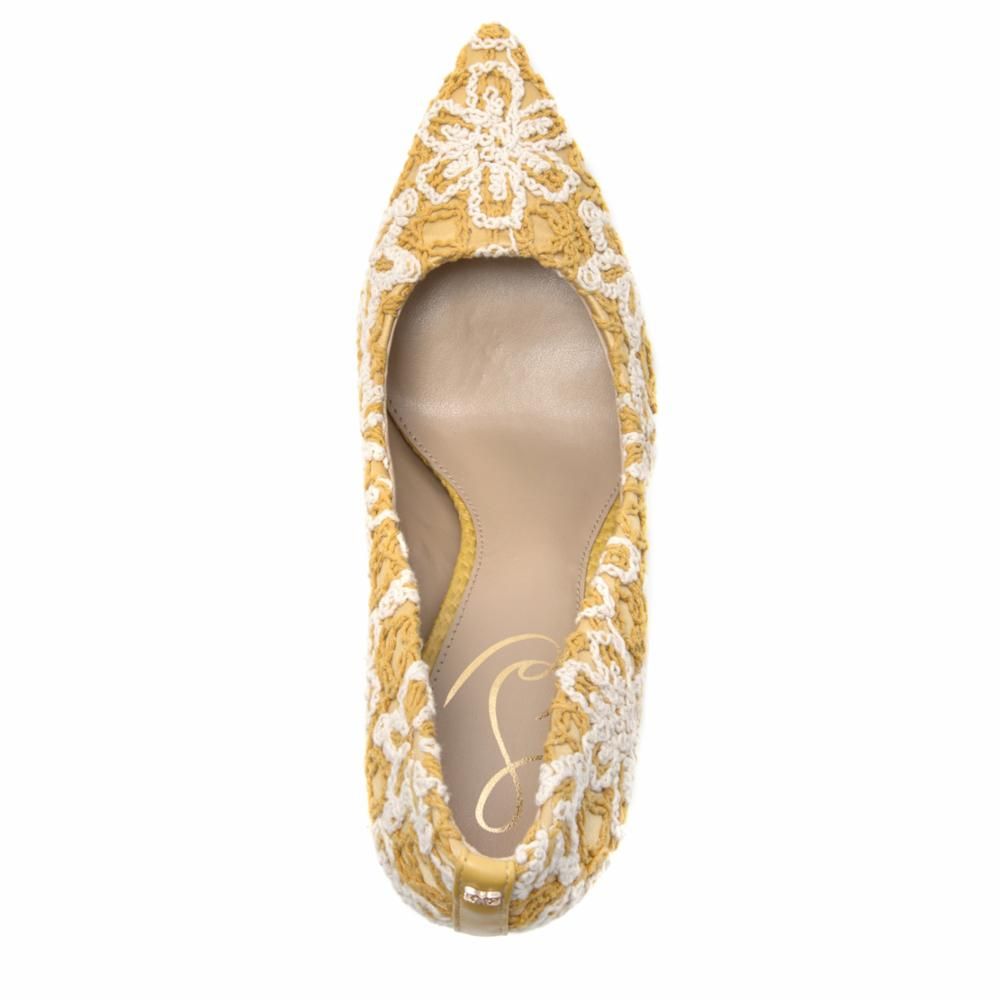 Sam Edelman HAZEL13 DESERT SUN/IVORY/DESERTFLRLFB sold by Sam Edelman product image thumbnail 4