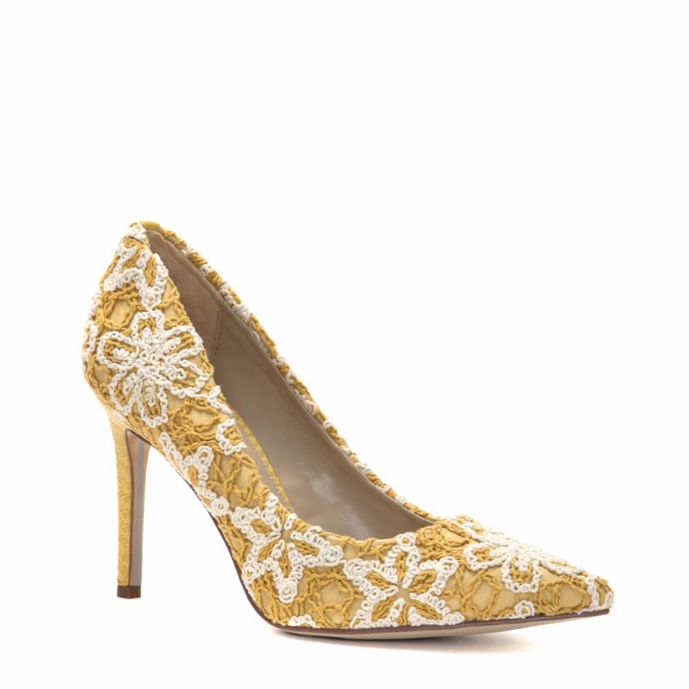 Sam Edelman HAZEL13 DESERT SUN/IVORY/DESERTFLRLFB sold by Sam Edelman