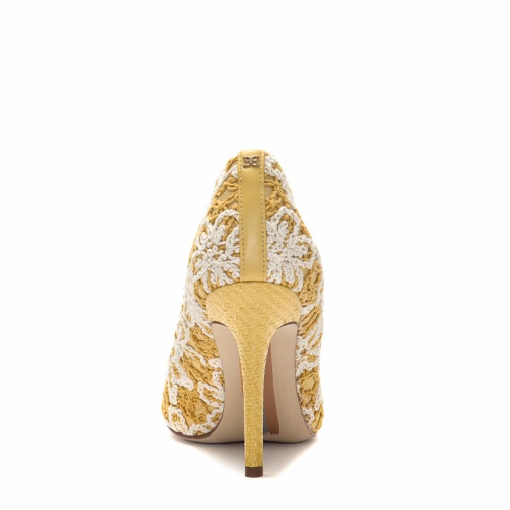 Sam Edelman HAZEL13 DESERT SUN/IVORY/DESERTFLRLFB sold by Sam Edelman product image thumbnail 5