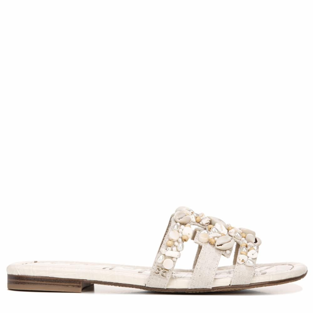 Sam Edelman BAY 11 NATURAL/LIGHT LINEN sold by Sam Edelman product image thumbnail 3