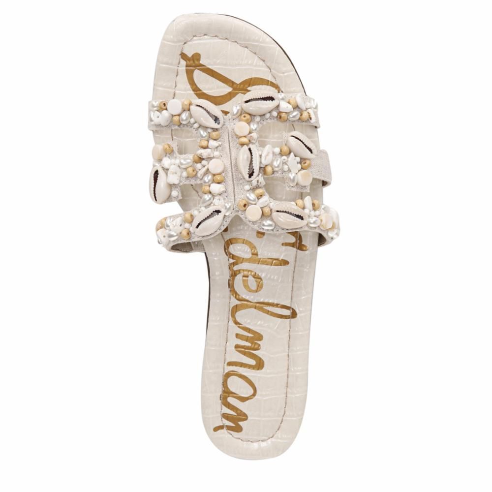 Sam Edelman BAY 11 NATURAL/LIGHT LINEN sold by Sam Edelman product image thumbnail 4