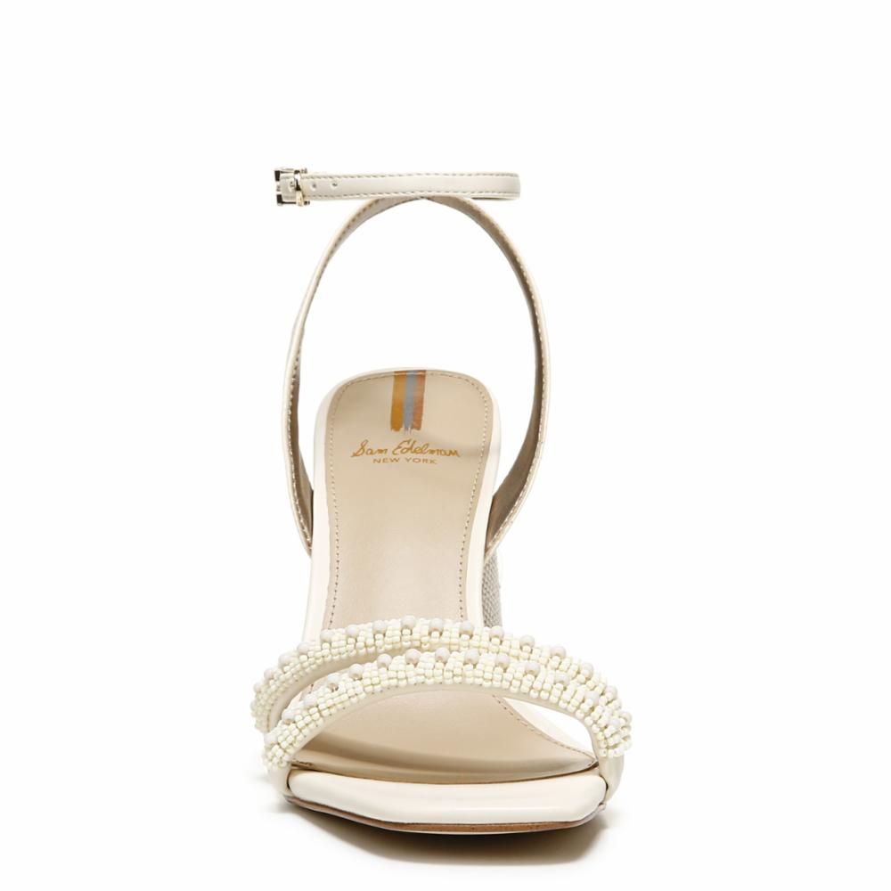 Sam Edelman KIA_BEADS MODERN IVORY/NAPPA sold by Sam Edelman product image thumbnail 2