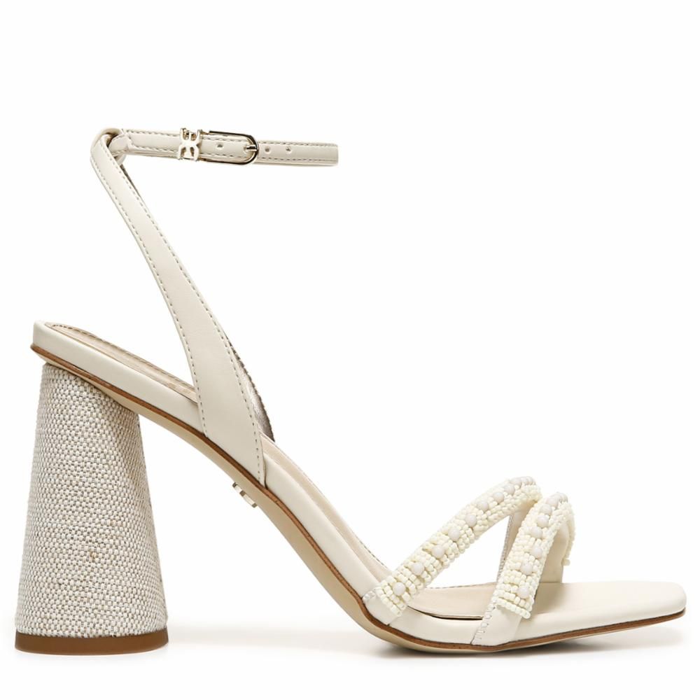 Sam Edelman KIA_BEADS MODERN IVORY/NAPPA sold by Sam Edelman product image thumbnail 3