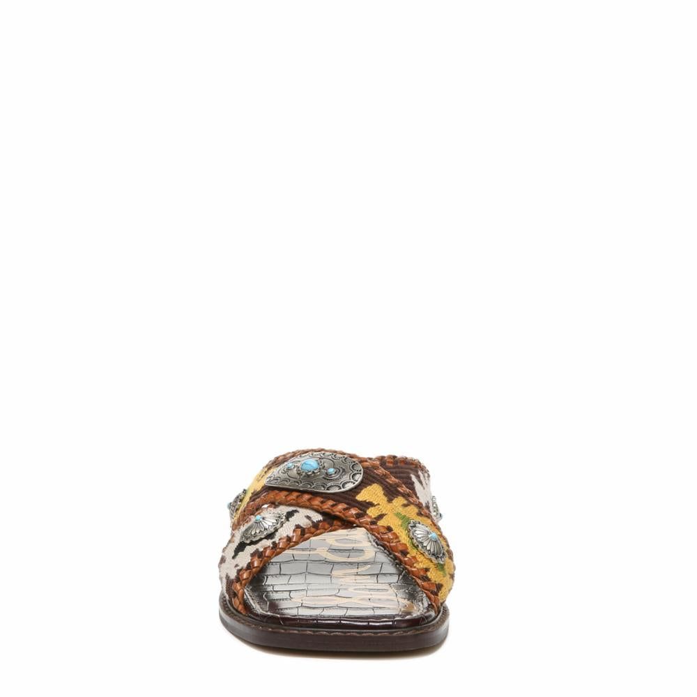 Sam Edelman HAGEN BROWN MULTI/NEEDLEPOINTFABRI sold by Sam Edelman product image thumbnail 2