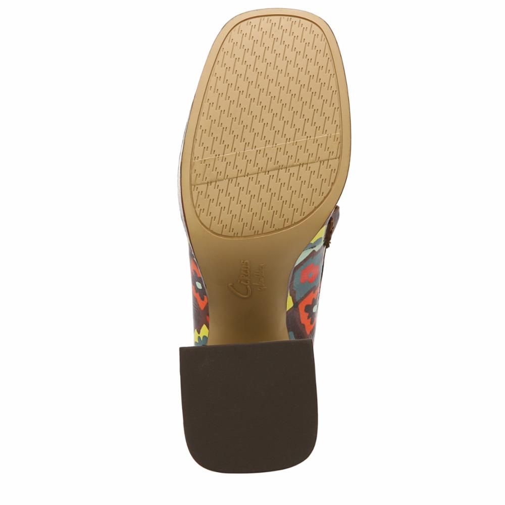 Circus by Sam SUSIE DK BOURBON/DISCOTRELLISPTNT sold by Sam Edelman product image thumbnail 6