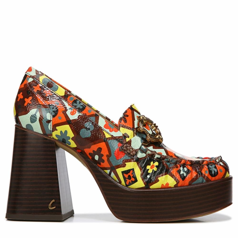Circus by Sam SUSIE DK BOURBON/DISCOTRELLISPTNT sold by Sam Edelman product image thumbnail 3