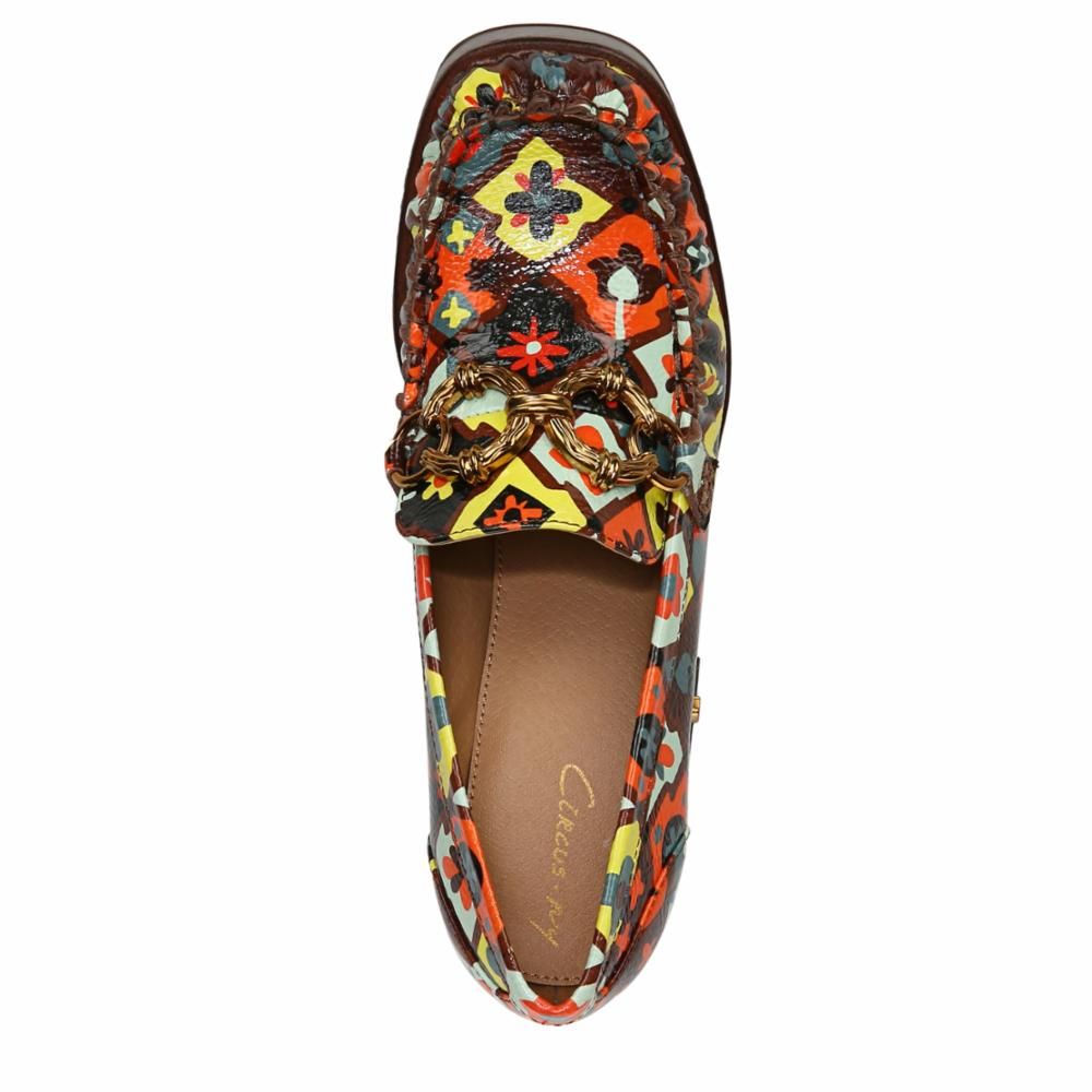 Circus by Sam SUSIE DK BOURBON/DISCOTRELLISPTNT sold by Sam Edelman product image thumbnail 4