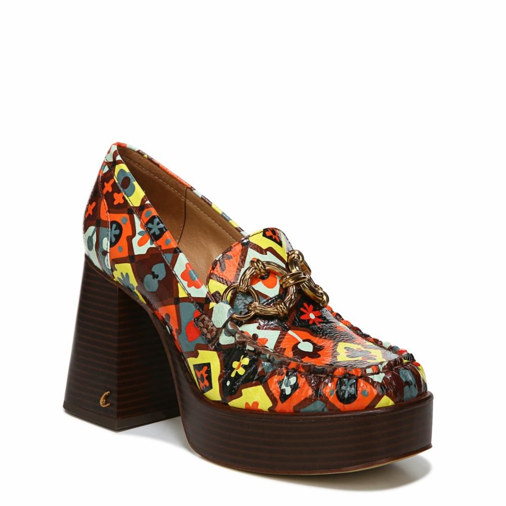 Circus by Sam SUSIE DK BOURBON/DISCOTRELLISPTNT sold by Sam Edelman