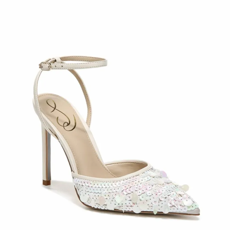 Sam Edelman AVRIL2 MODERN IVORY/IRIDESCENT IVORY/ sold by Sam Edelman