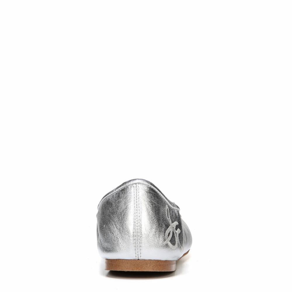Sam Edelman FELICIA SOFT SILVER/LUNA METALLIC LEA sold by Sam Edelman product image thumbnail 5