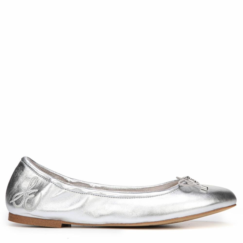 Sam Edelman FELICIA SOFT SILVER/LUNA METALLIC LEA sold by Sam Edelman product image thumbnail 3