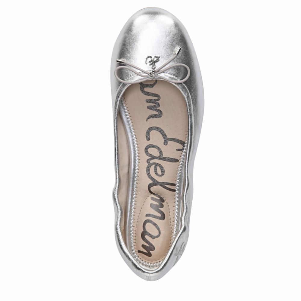 Sam Edelman FELICIA SOFT SILVER/LUNA METALLIC LEA sold by Sam Edelman product image thumbnail 4