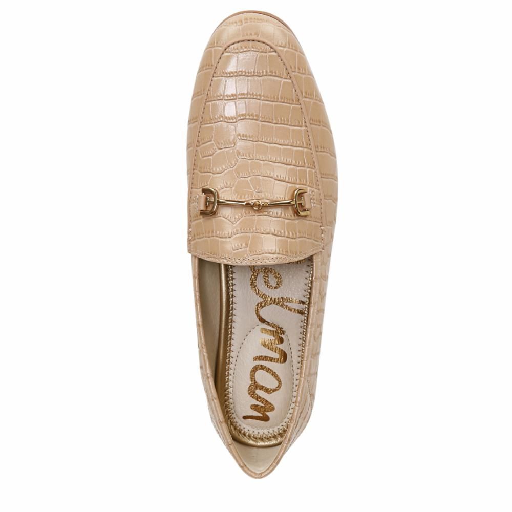 Sam Edelman LORAINE TOASTED ALMOND/KENYA CROCO LEA sold by Sam Edelman product image thumbnail 4