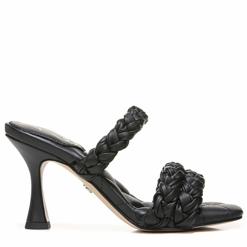 Sam Edelman MEGHAN BLACK/WOVENMATTEGOAT sold by Sam Edelman product image thumbnail 3