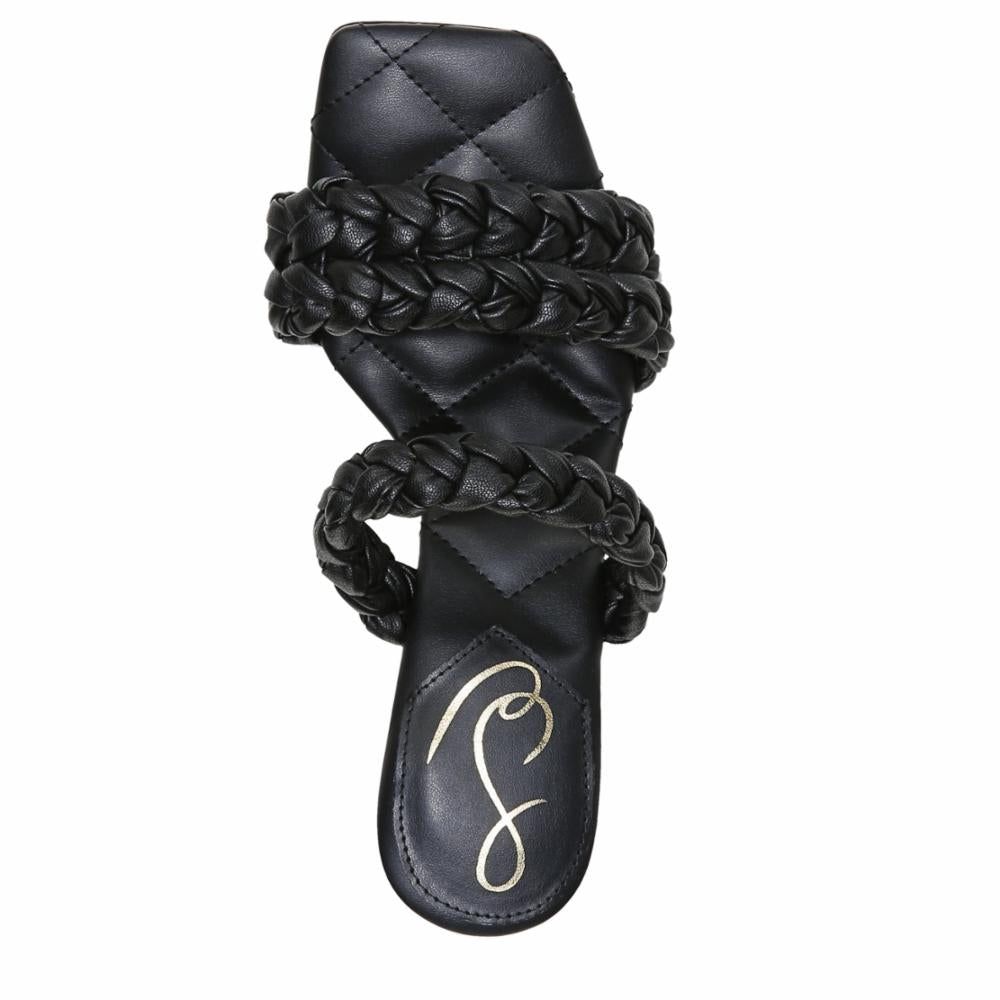 Sam Edelman MEGHAN BLACK/WOVENMATTEGOAT sold by Sam Edelman product image thumbnail 4