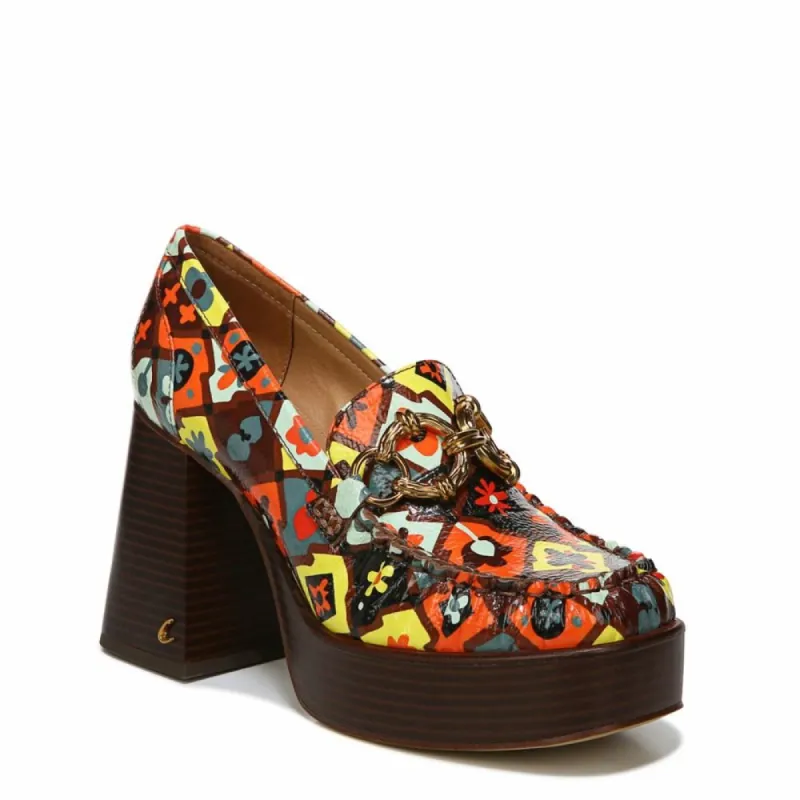 Circus by Sam SUSIE DK BOURBON/DISCOTRELLISPTNT sold by Sam Edelman