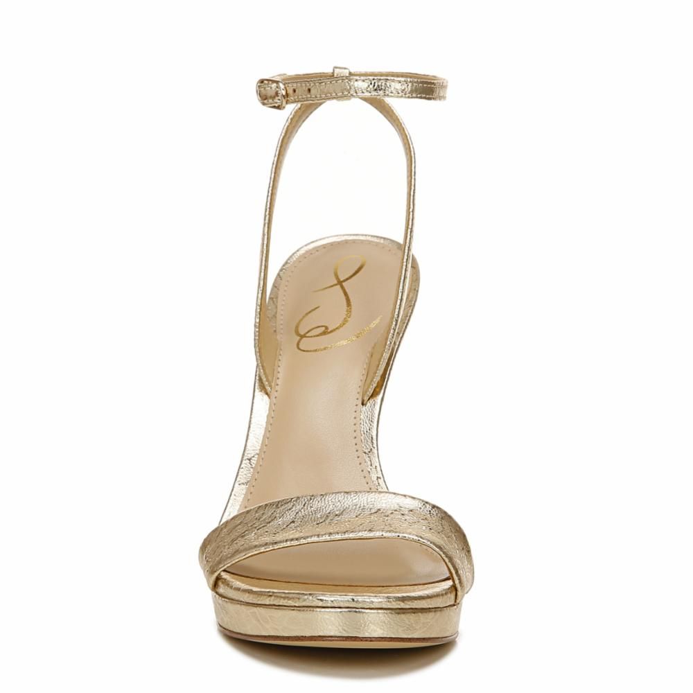 Sam Edelman JADE GOLD LEAF/RENAISNCMETLEA sold by Sam Edelman product image thumbnail 2