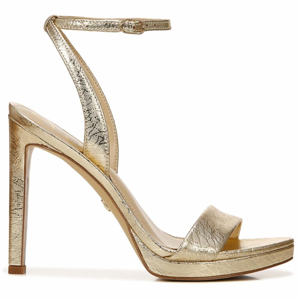 Sam Edelman JADE GOLD LEAF/RENAISNCMETLEA sold by Sam Edelman product image thumbnail 3