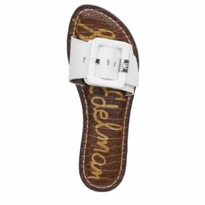 Sam Edelman GRANADA BRIGHT WHITE/SMOOTH NAP LEA sold by Sam Edelman
