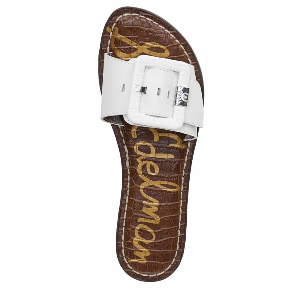 Sam Edelman GRANADA BRIGHT WHITE/SMOOTH NAP LEA sold by Sam Edelman product image thumbnail 4