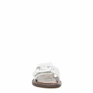 Sam Edelman GRANADA BRIGHT WHITE/SMOOTH NAP LEA sold by Sam Edelman